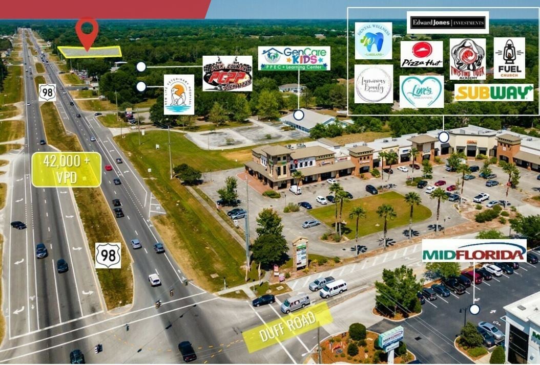 US Hwy 98 & Princeton Manor Ln, Lakeland, FL for sale Primary Photo- Image 1 of 10