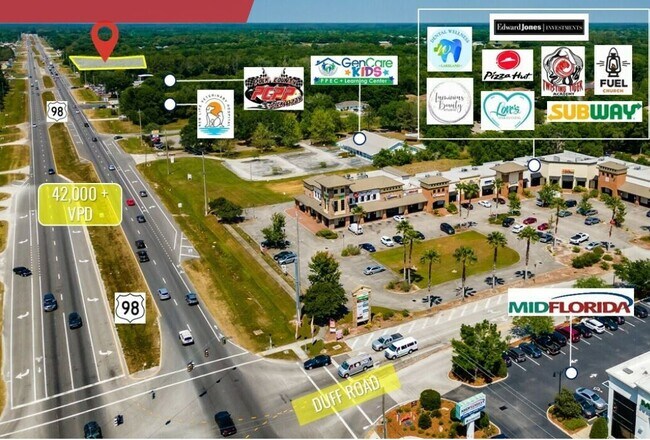 Plus de détails pour US Hwy 98 & Princeton Manor Ln, Lakeland, FL - Terrain à vendre