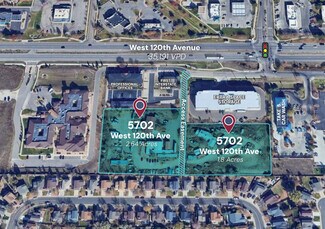 Plus de détails pour 5700-5702 West 120th For Sale – Terrain à vendre, Broomfield, CO