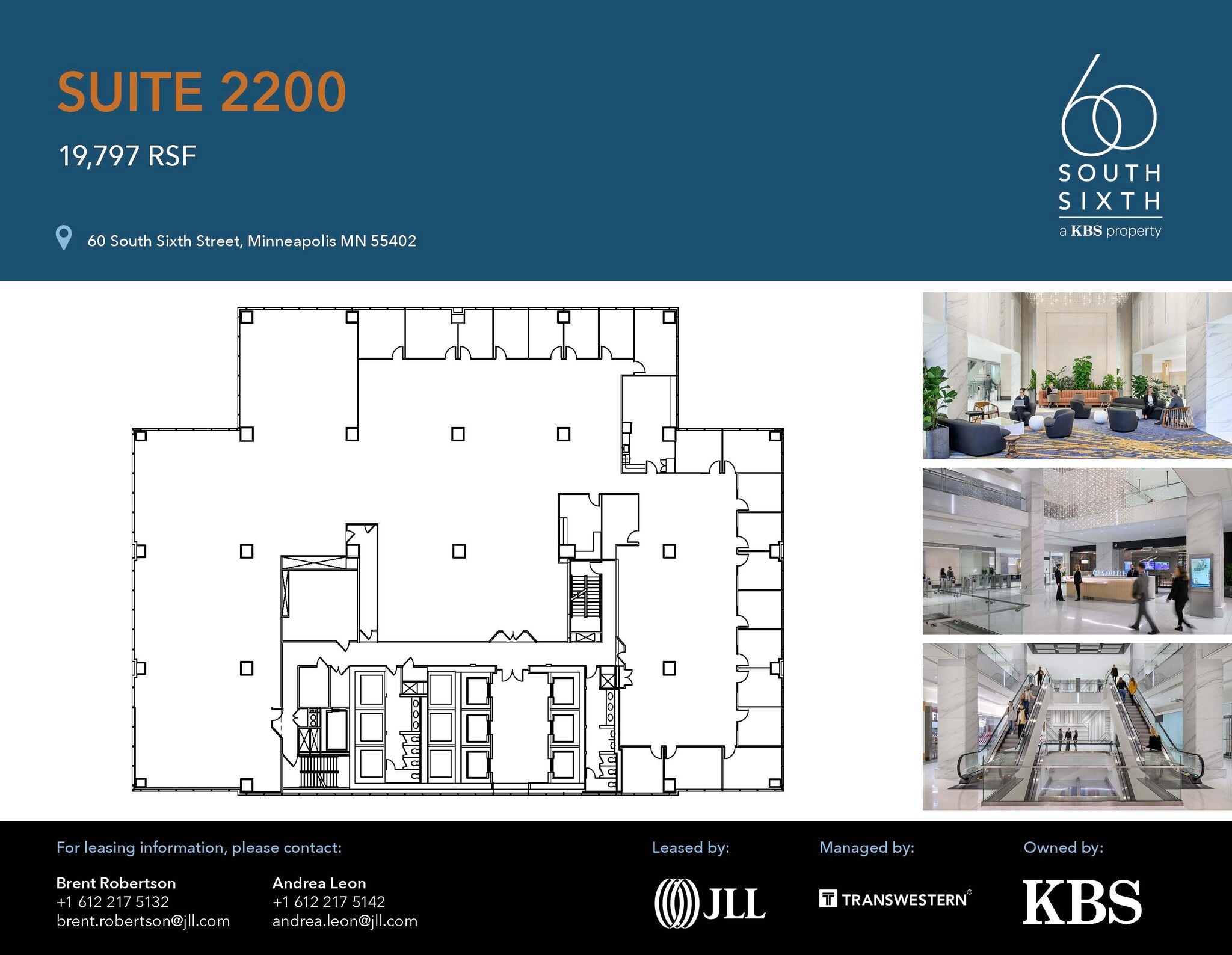 60 S 6th St, Minneapolis, MN à louer Photo intérieure- Image 1 de 1