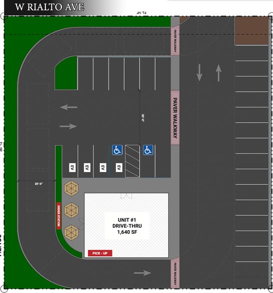 2863 Rialto Ave, San Bernardino, CA à vendre - Photo du bâtiment - Image 2 de 5