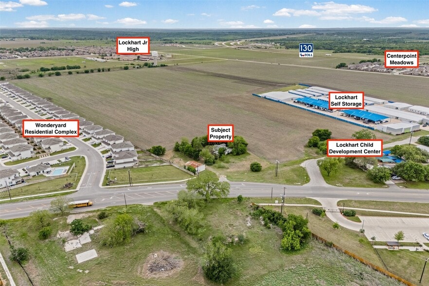 1812 Borchert Dr, Lockhart, TX for sale - Aerial - Image 3 of 15