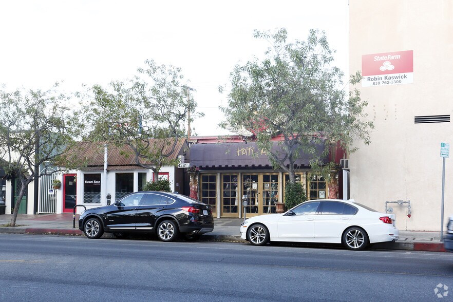 4381 1/2 Tujunga Ave, Studio City, CA à louer - Photo du bâtiment - Image 1 de 12