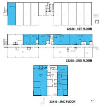 22330-22356 Hawthorne Blvd, Torrance, CA for lease Floor Plan- Image 1 of 1