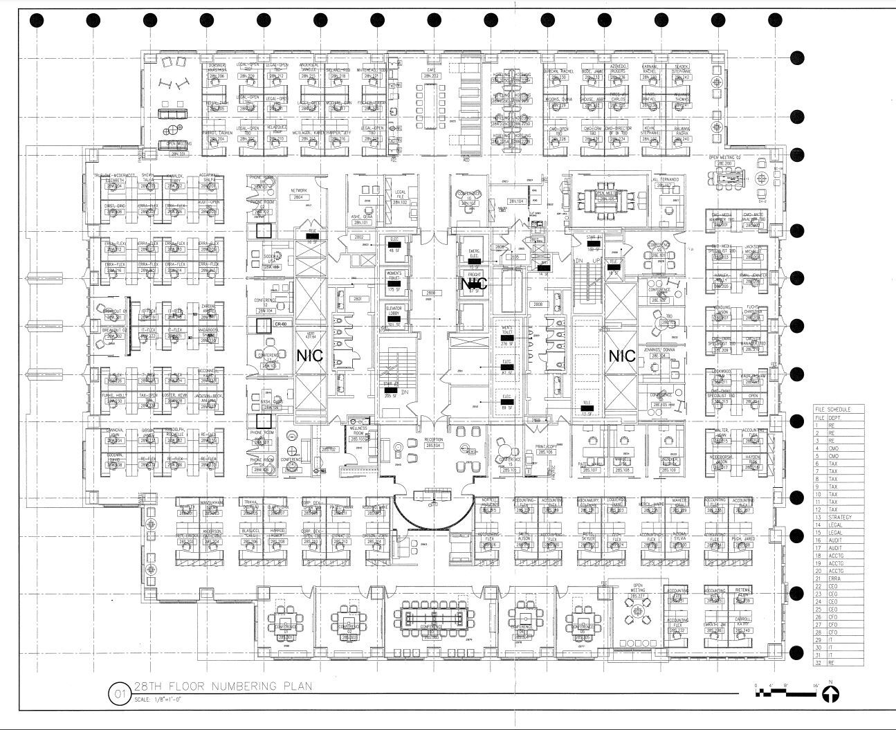 500 W Monroe St, Chicago, IL à louer Plan d’étage- Image 1 de 5