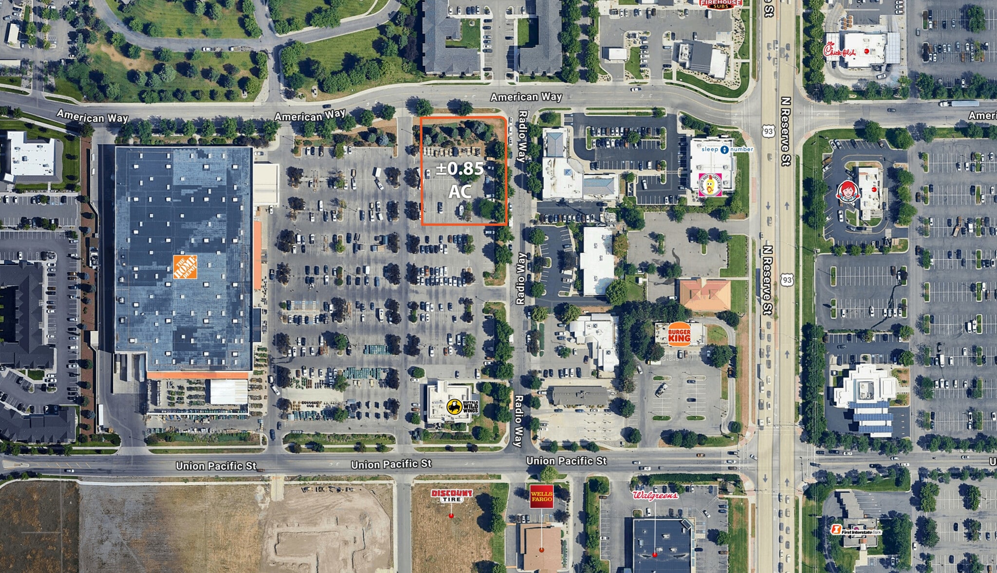 2737 Radio Way, Missoula, MT à vendre Photo principale- Image 1 de 2