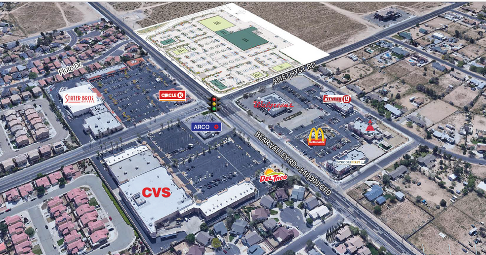 Bear Valley Rd, Victorville, CA for lease - Building Photo - Image 2 of 2