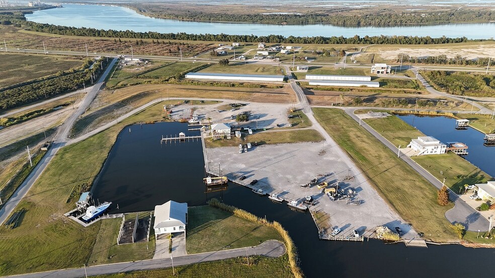 161 Marina Rd, Port Sulphur, LA à vendre - Aérien - Image 2 de 9