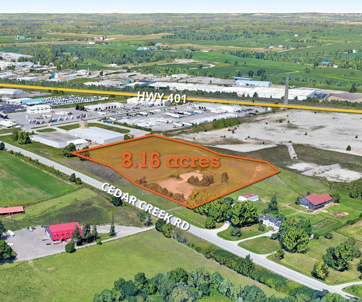 2396 Cedar Creek Rd, Ayr, ON à vendre Photo du bâtiment- Image 1 de 2