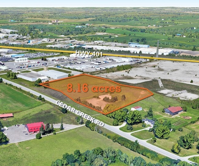 More details for 2396 Cedar Creek Rd, Ayr, ON - Land for Sale