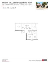 2761 E Trinity Mills Rd, Carrollton, TX for lease Floor Plan- Image 1 of 1