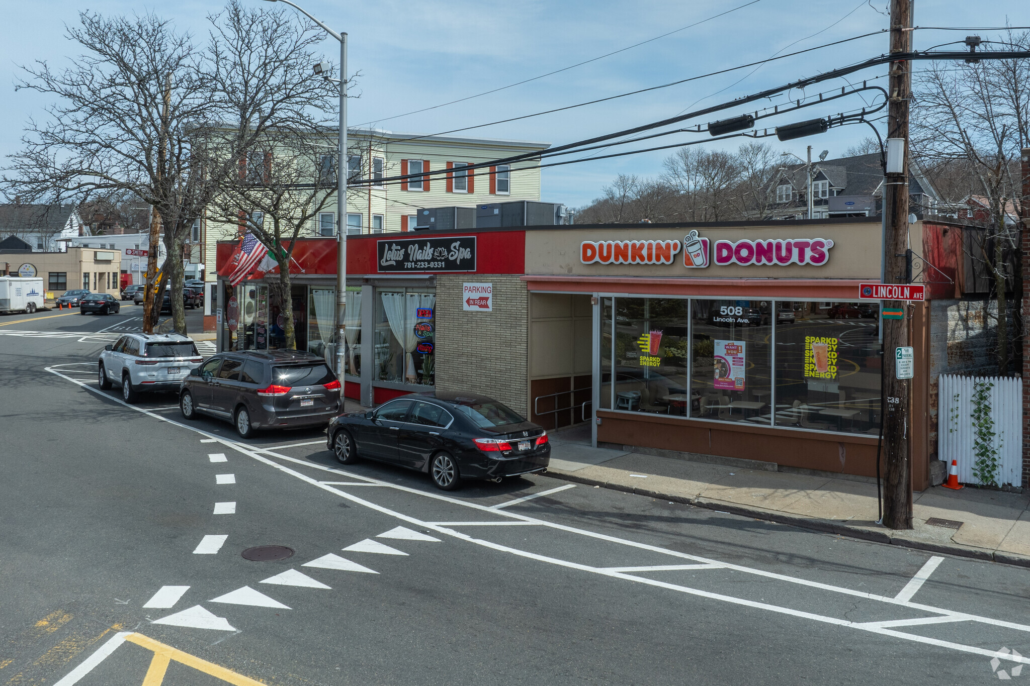 508-530 Lincoln Ave, Saugus, MA for lease Primary Photo- Image 1 of 5