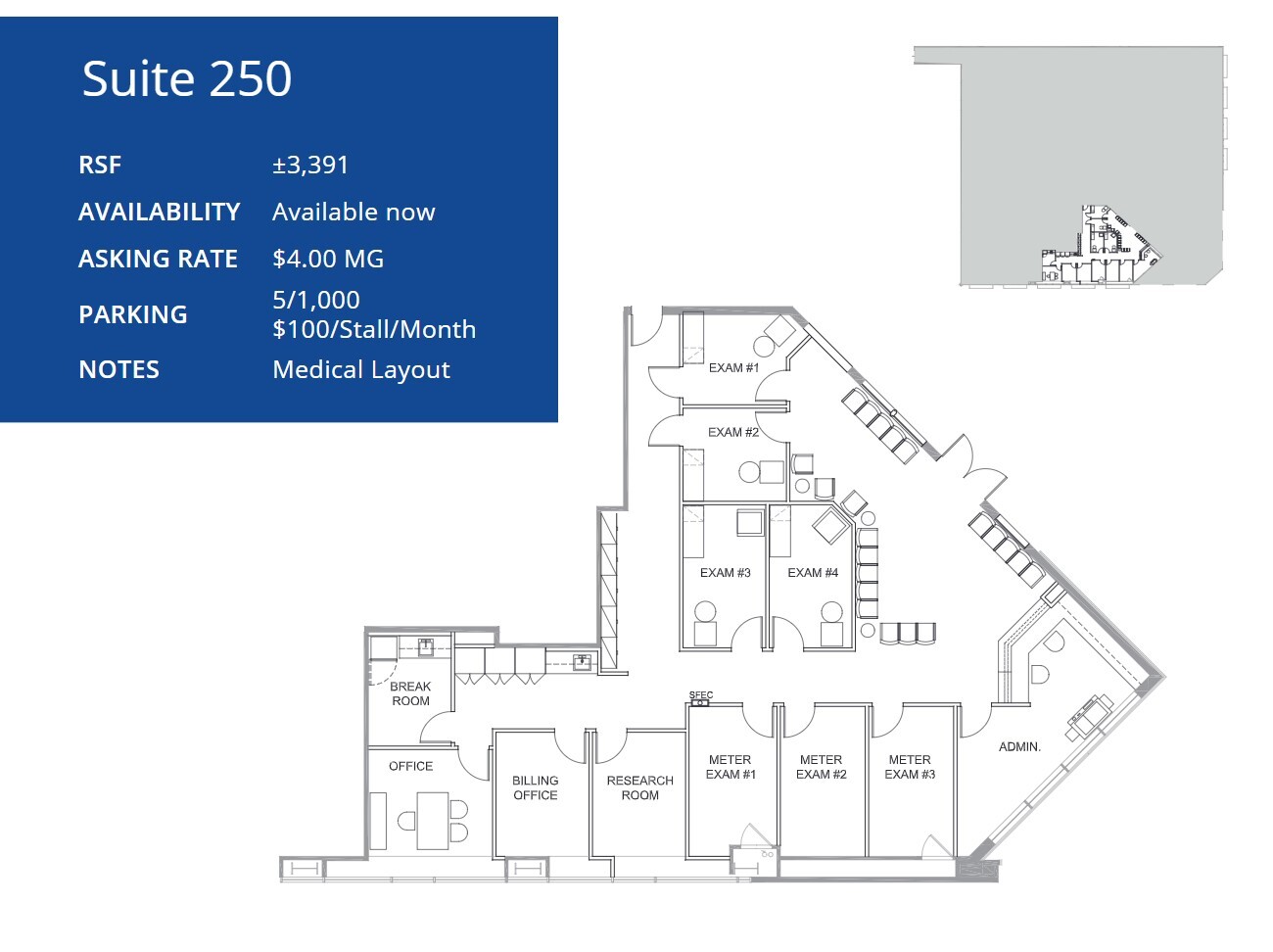 501 N Orange St, Glendale, CA for lease Floor Plan- Image 1 of 1