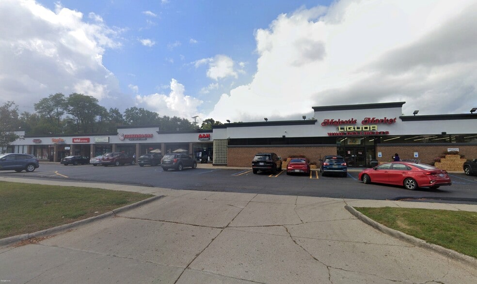25843-25877 Lahser Rd, Southfield, MI for lease - Building Photo - Image 2 of 2