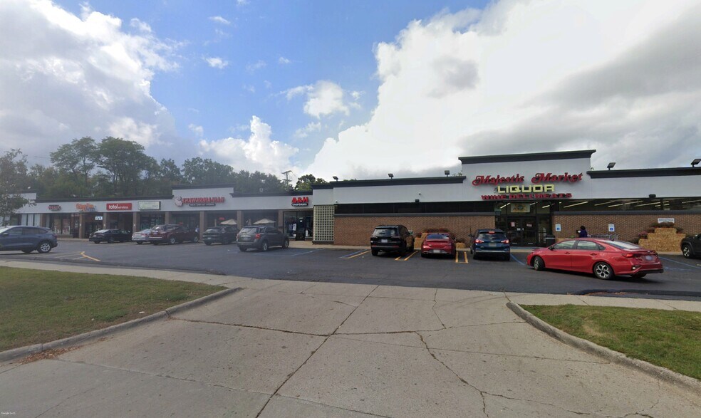 25843-25877 Lahser Rd, Southfield, MI à louer - Photo du bâtiment - Image 2 de 2