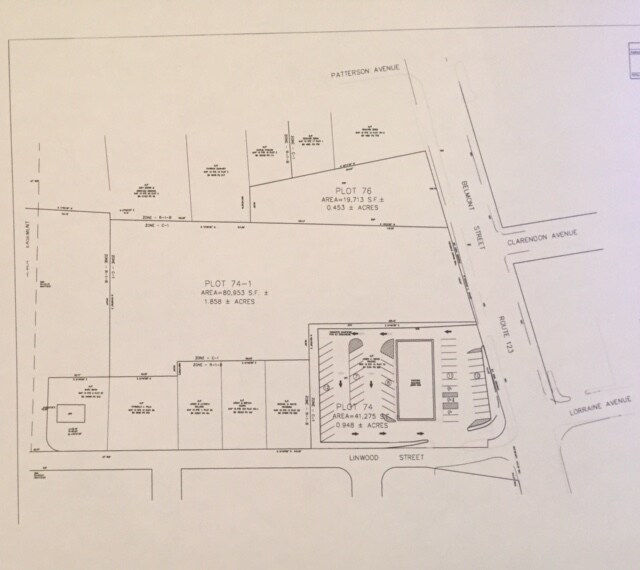 838-846 Belmont St, Brockton, MA à vendre - Photo principale - Image 2 de 2