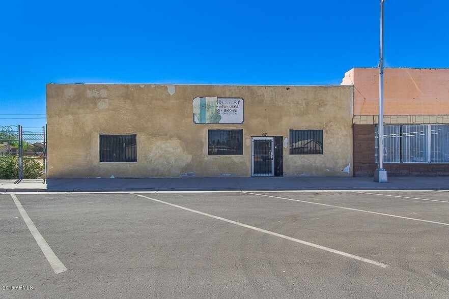 367 W Coolidge Ave, Coolidge, AZ à louer - Photo du bâtiment - Image 2 de 10