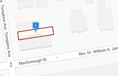 473 Tompkins Ave, Brooklyn, NY for lease - Plat Map - Image 3 of 3