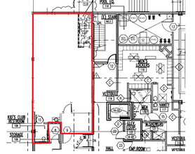 1601 Pacific Coast Hwy, Hermosa Beach, CA à louer Plan d’étage- Image 1 de 5