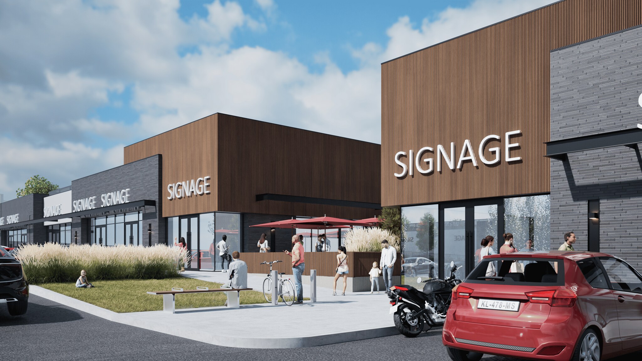 10000-10500 Baseline Rd, Sherwood Park, AB à louer Photo du bâtiment- Image 1 de 16