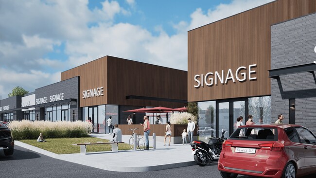 Plus de détails pour 10000-10500 Baseline Rd, Sherwood Park, AB - Commerce de détail à louer