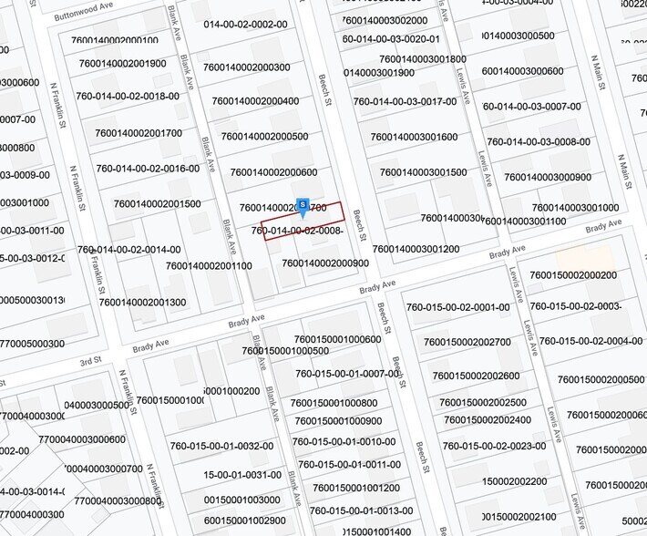 707 Beech St, Washington, PA à vendre - Photo principale - Image 1 de 1