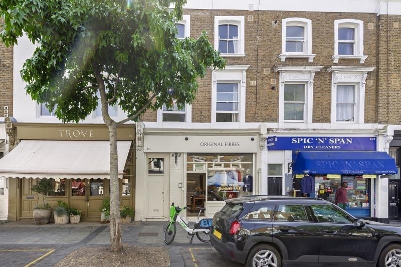 101 Golborne Rd, London for lease - Primary Photo - Image 1 of 2