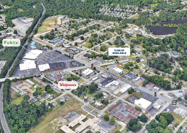 Plus de détails pour 3210 Boulevard, Colonial Heights, VA - Commerce de détail à louer