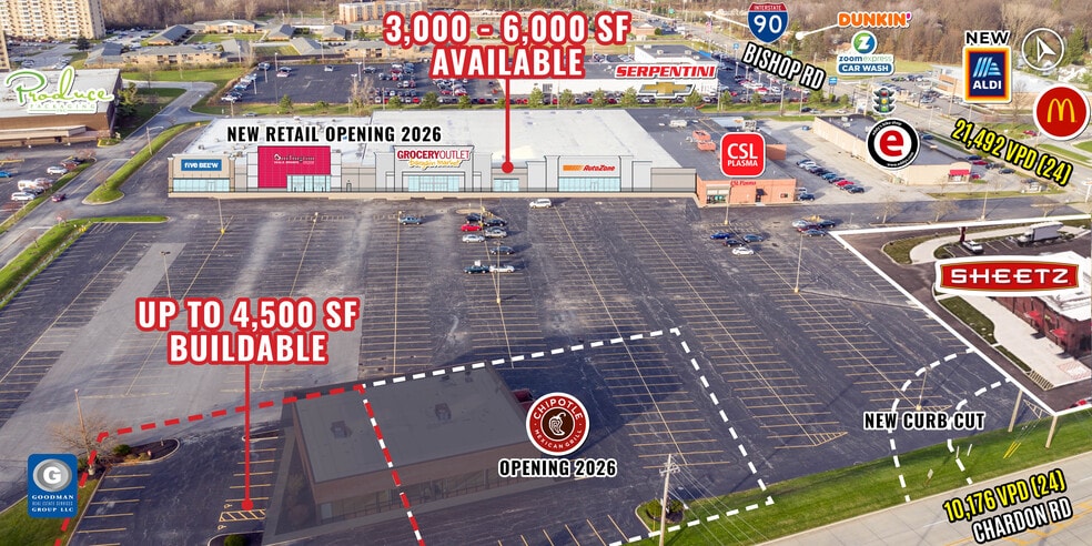 28301 Chardon Rd, Willoughby Hills, OH for lease - Building Photo - Image 1 of 9