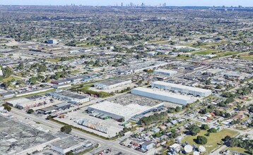 7101 NW 32nd Ave, Miami, FL - Aérien  Vue de la carte