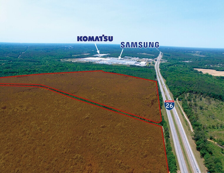 Bearington Rd, Newberry, SC à vendre - Photo du bâtiment - Image 1 de 6