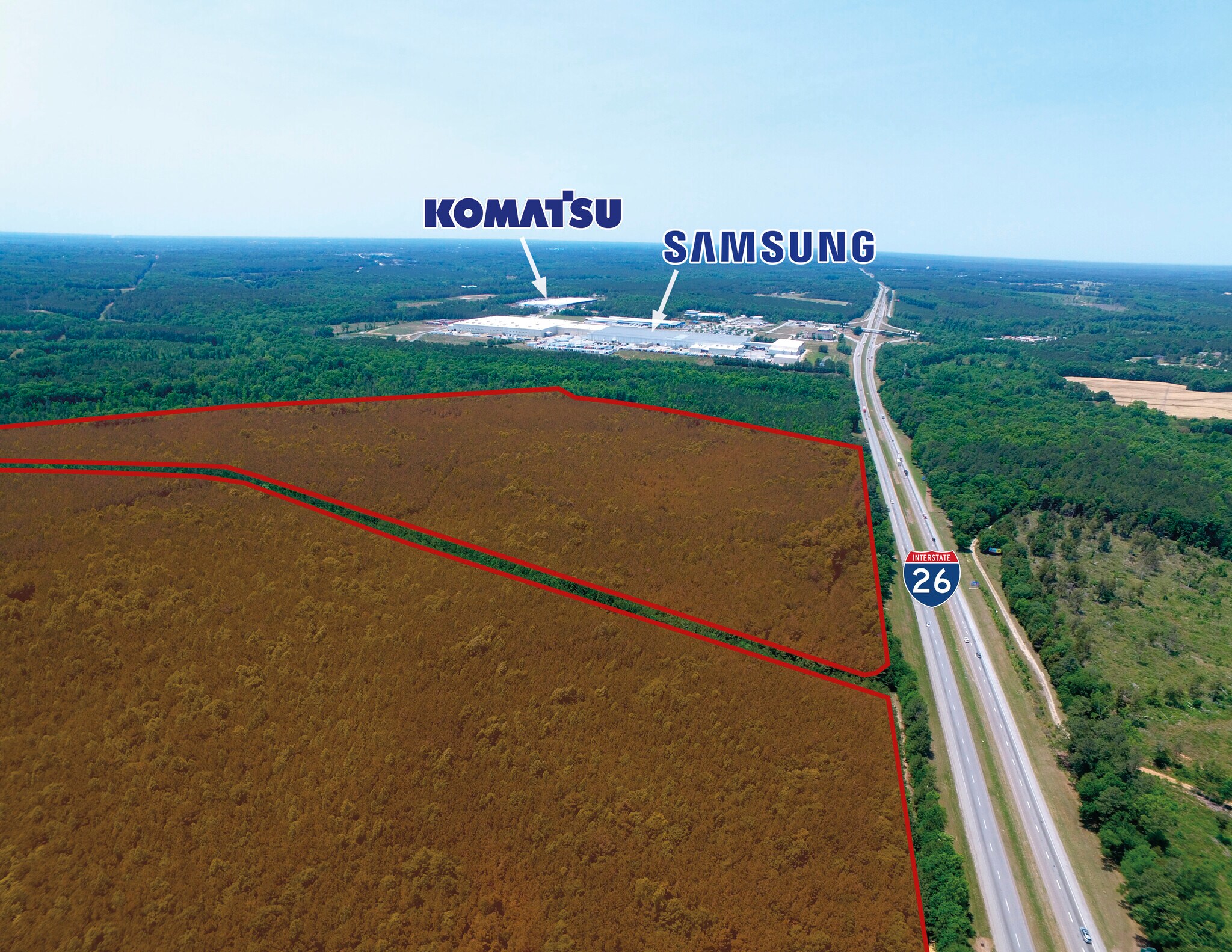 Bearington Rd, Newberry, SC à vendre Photo du bâtiment- Image 1 de 7