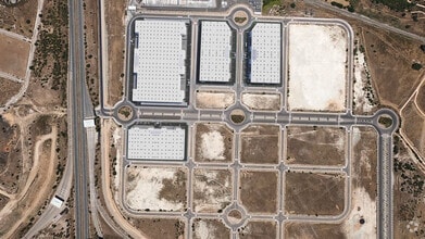 Calle Villa de Milagros, 1, Madrid, MAD - AERIAL  map view - Image1