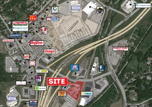 1839 Madison Ave, Council Bluffs, IA - AERIAL  map view - Image1