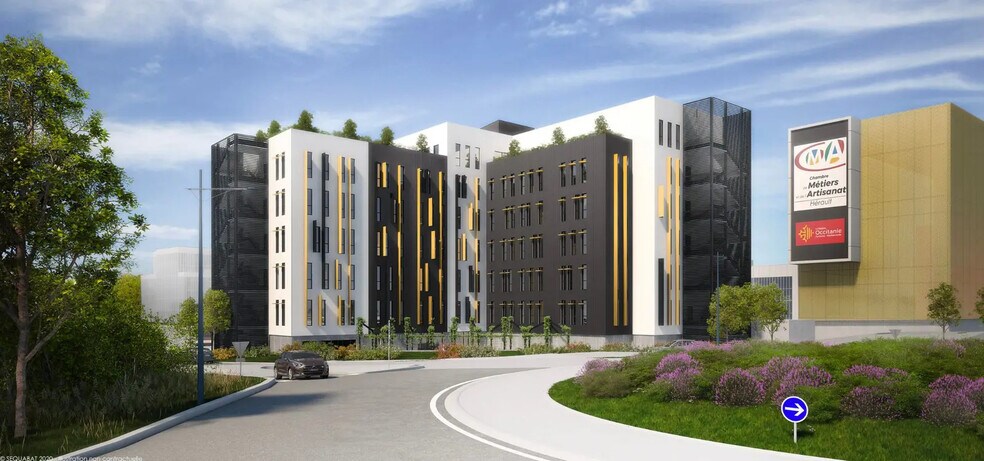 60 Rue Bernard Giraudeau, Montpellier for lease - Building Photo - Image 2 of 7