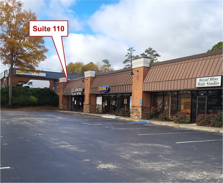 11230 Alpharetta Hwy, Roswell, GA for lease - Building Photo - Image 1 of 8