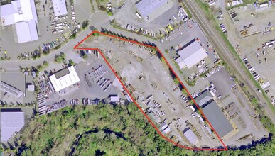 1236 Century Ct, Santa Rosa, CA - Aérien  Vue de la carte