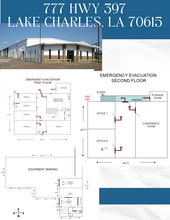 777 LA-397, Lake Charles, LA for lease Floor Plan- Image 2 of 2