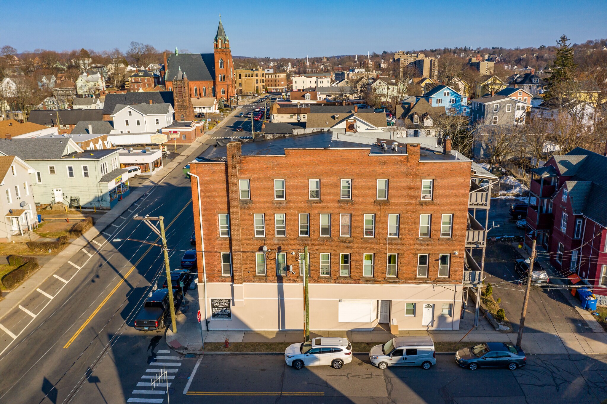 246 W Main St, Meriden, CT à vendre Photo principale- Image 1 de 1