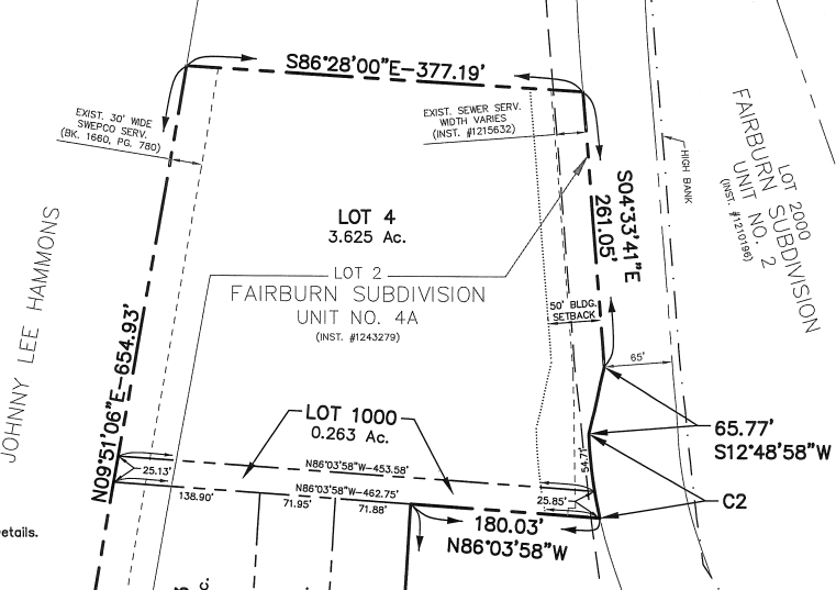 Fairburn Ave. Parcel #204551, Benton, LA à vendre - Photo du bâtiment - Image 2 de 2
