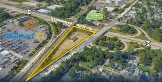 More details for 2397 Ecorse Rd, Taylor, MI - Land for Sale