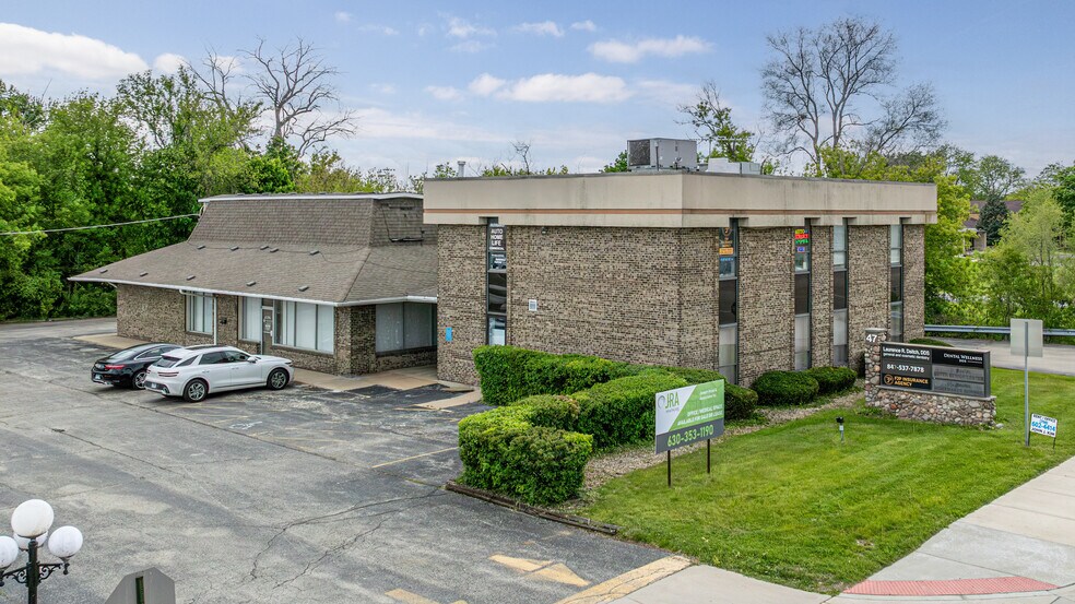 47 W Dundee Rd, Wheeling, IL à vendre - Photo du bâtiment - Image 1 de 20