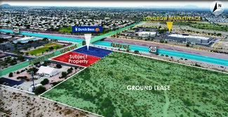 More details for NWC N Recker Road & Loop 202 Fwy, Mesa, AZ - Land for Lease