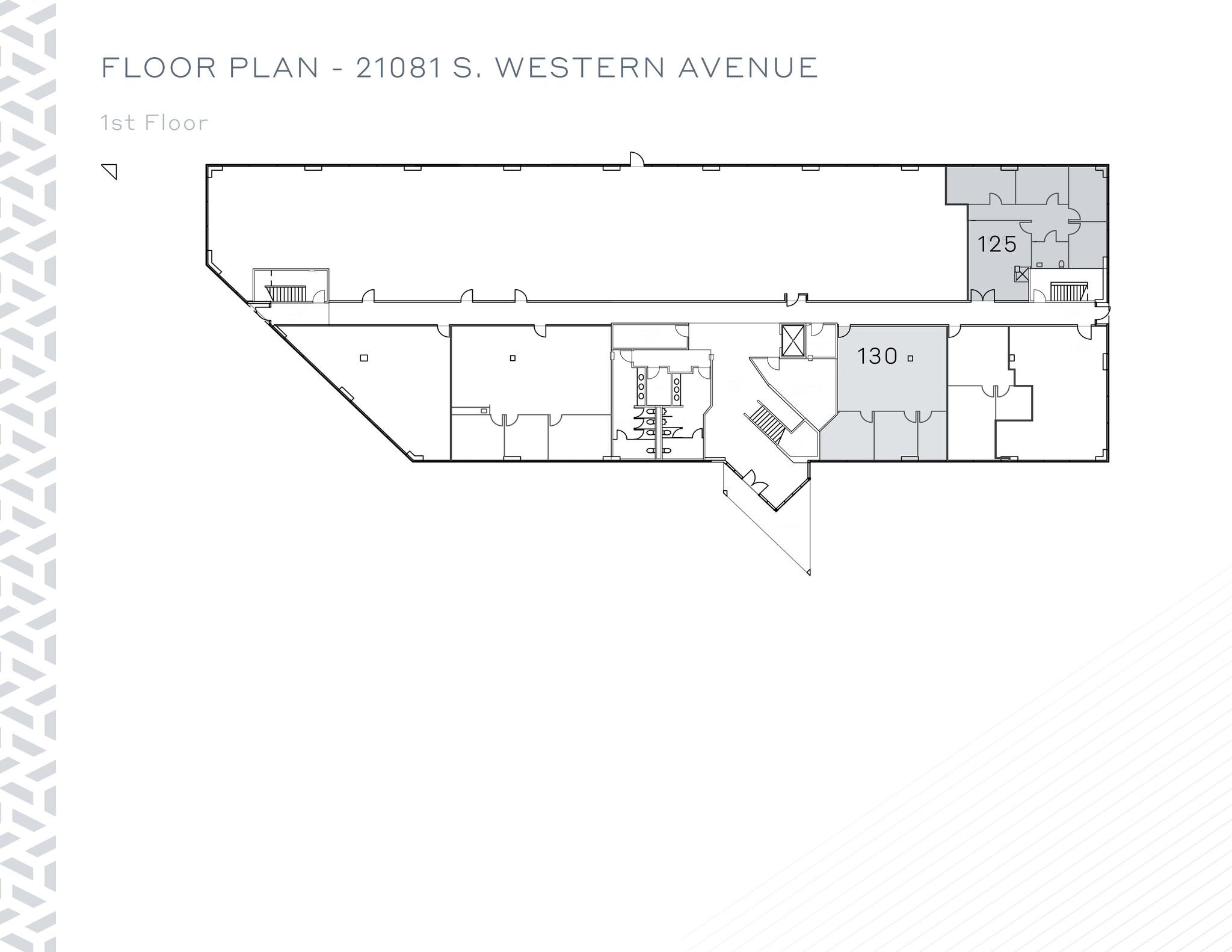 21061 S Western Ave, Torrance, CA for lease Floor Plan- Image 1 of 1