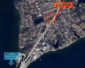 1600 George Washington Memorial Hwy, Hayes, VA - AÉRIEN Vue de la carte