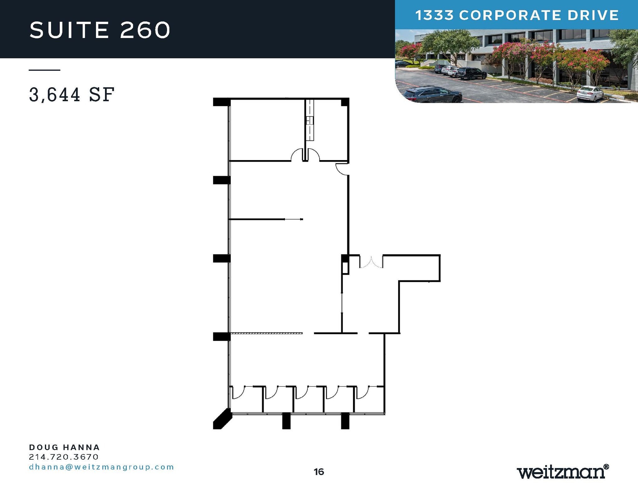 1333 Corporate Dr, Irving, TX for lease Floor Plan- Image 1 of 1
