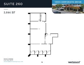 1333 Corporate Dr, Irving, TX for lease Floor Plan- Image 1 of 1