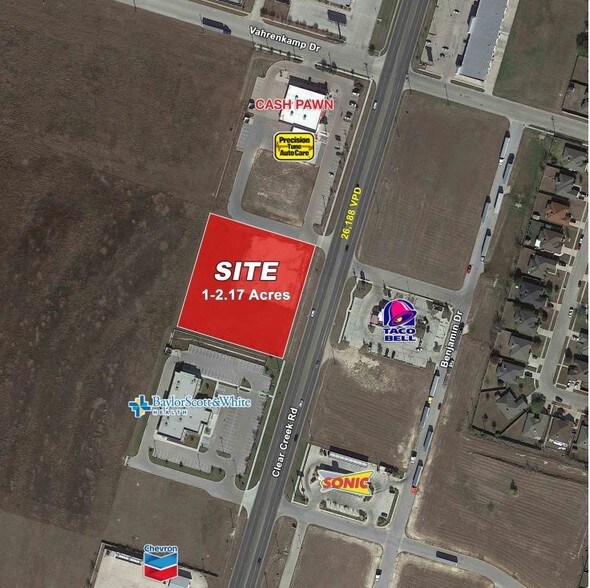 4401 Clear Creek Rd, Killeen, TX for sale - Primary Photo - Image 1 of 18