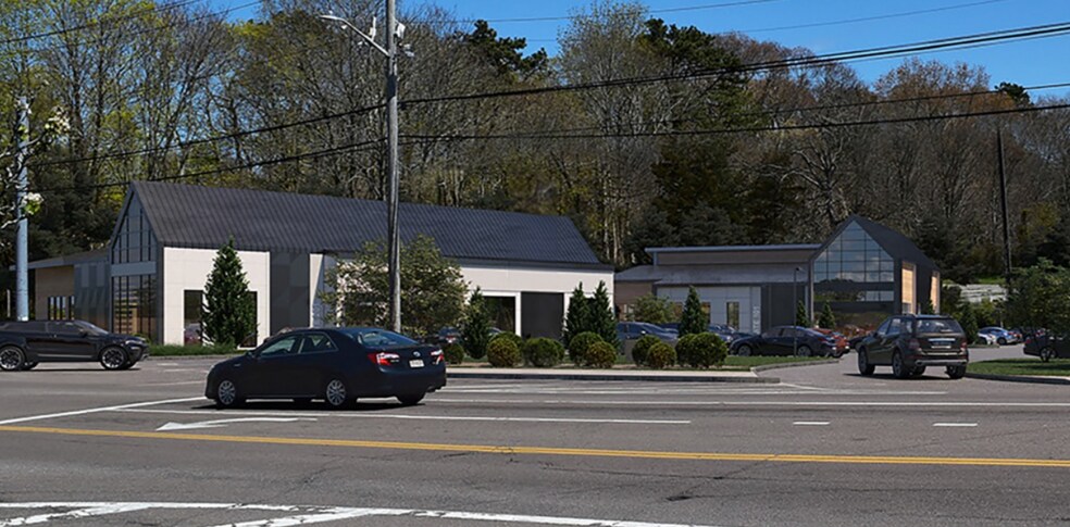 157 W Montauk Hwy, Hampton Bays, NY à louer - Photo du bâtiment - Image 1 de 4