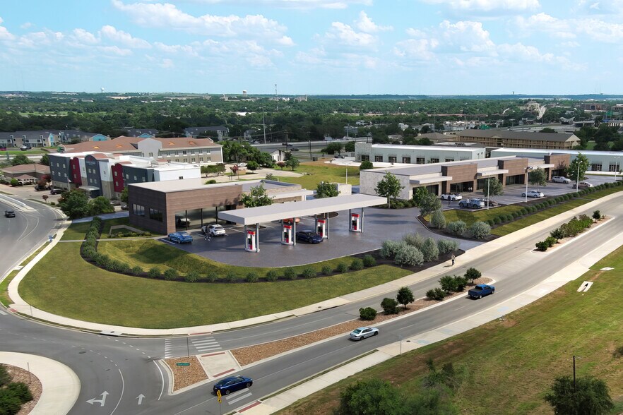 2200 Rivery Boulevard, Georgetown, TX à vendre - Aérien - Image 1 de 1